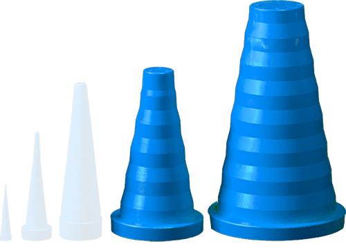 IND Dimensions 35-80 mm, 60-130 mm