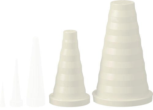 IND Dimensions 35-80 mm, 60-130 mm